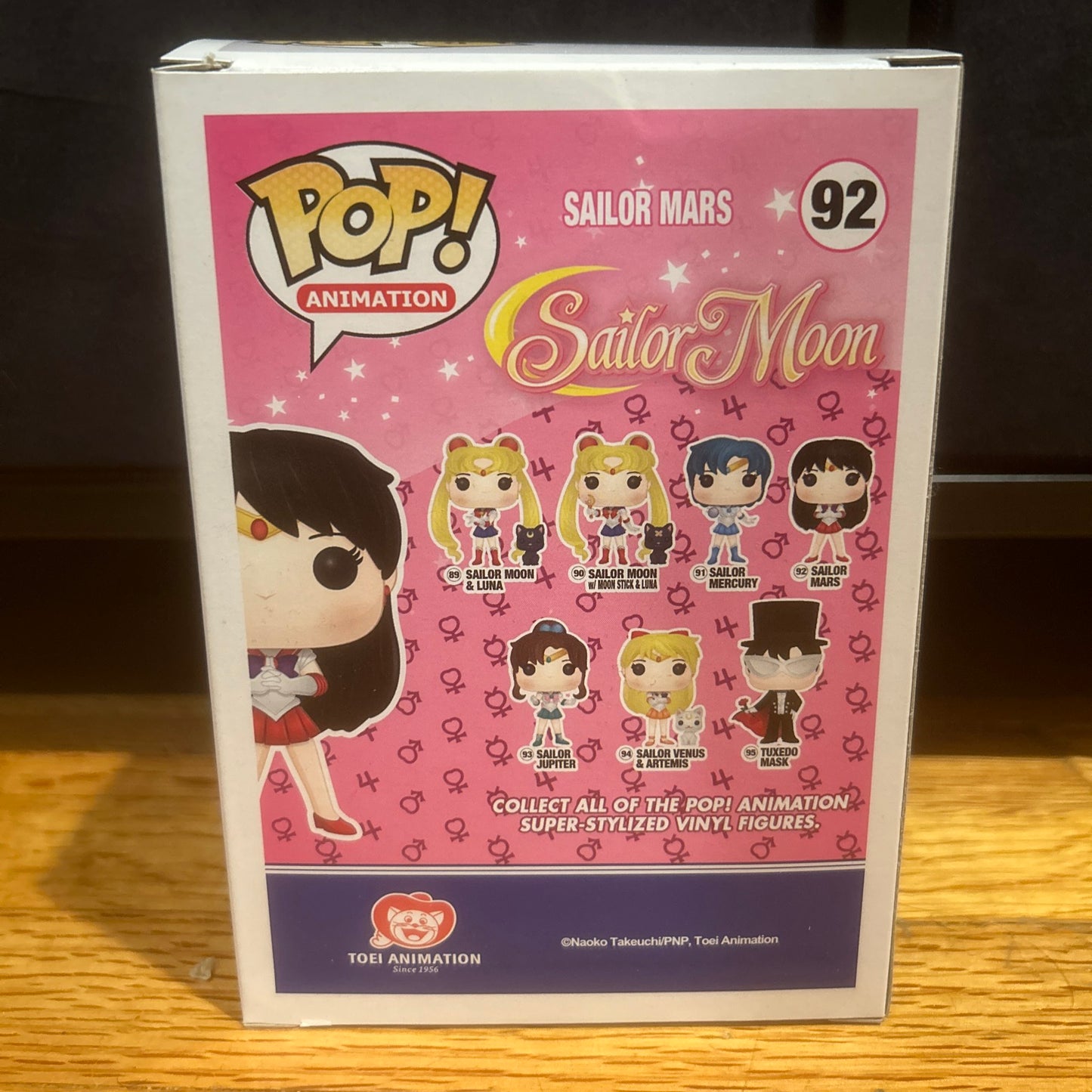 Funko Pop Animation Cartoon Sailor Moon: Sailor Mars #92