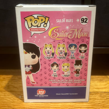 Funko Pop Animation Cartoon Sailor Moon: Sailor Mars #92