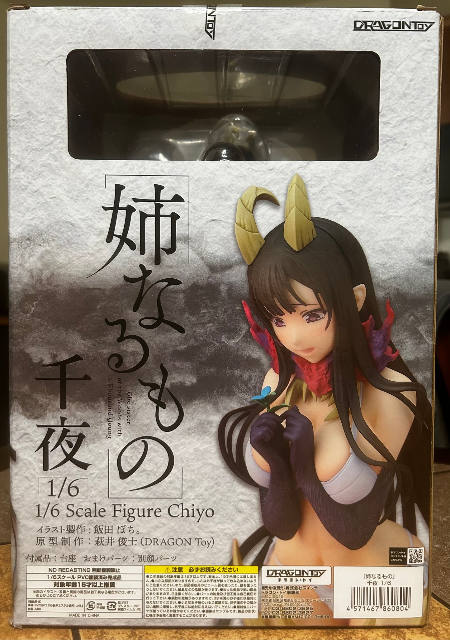 The Elder Sister-like One Chiyo 1/6 Figure Dragon Toy w/ AmiAmi Excl. Bonus Poster