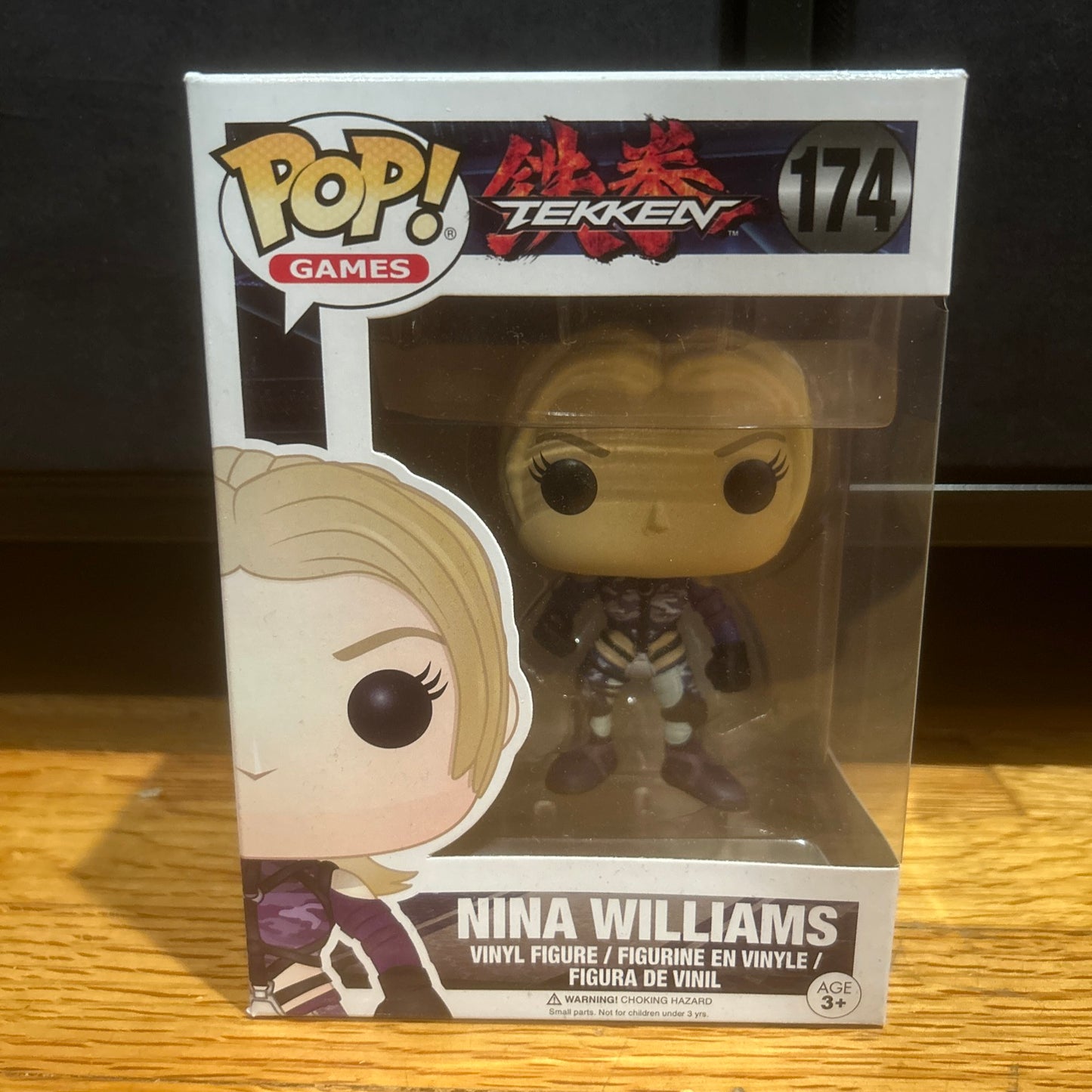 Funko Pop Video Games Tekken Nina Williams #174