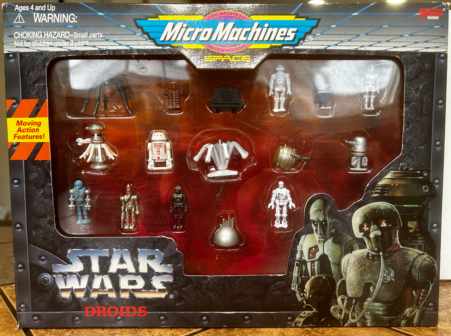 Star Wars Droids Micro Machines Space 1995 Galoob Toys 16 Figures