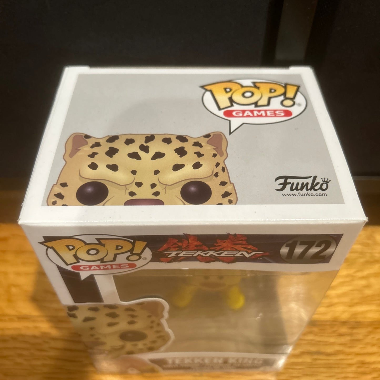 Funko Pop Video Games Tekken: Tekken King #172