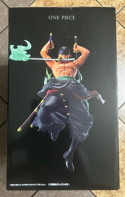 One Piece ichibankuji Both Wings Deciding Match: Zoro Figure Prize: A