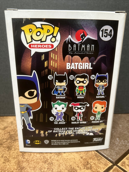 Funko Pop DC Animated Television: Batman the Animated Series : Batgirl #154