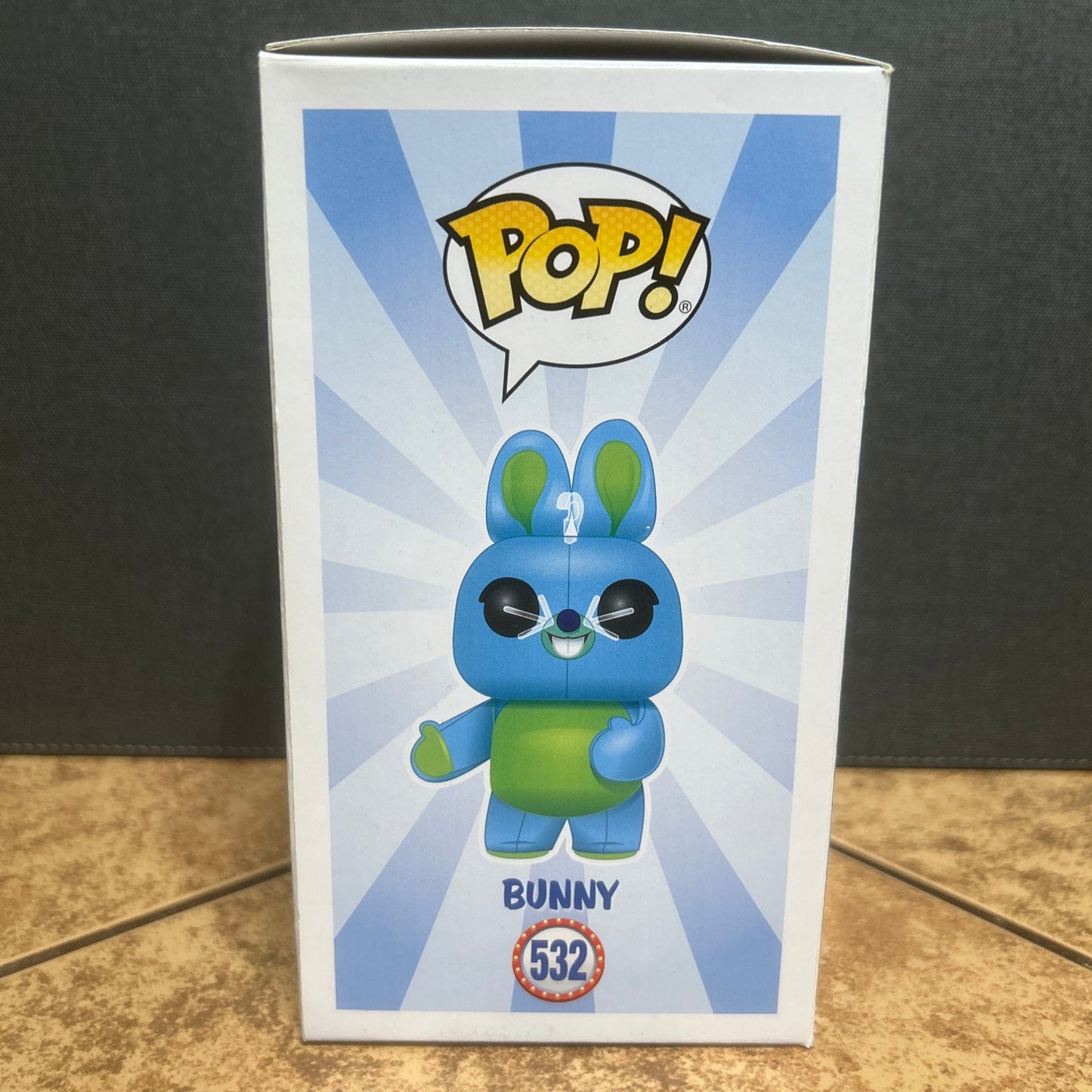 Funko Pop Disney Pixar Bunny #532 Target Exclusive Flocked