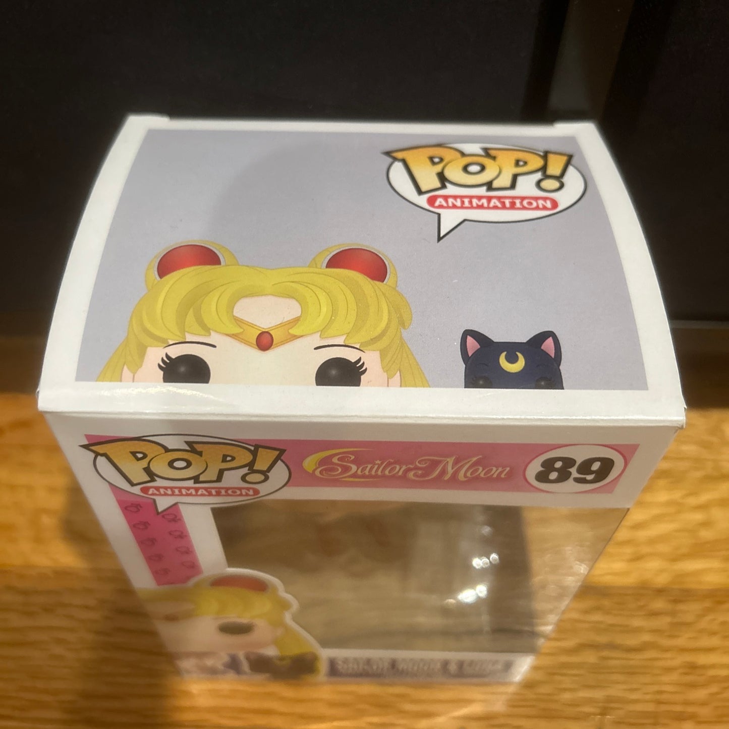 Funko Pop Animation Cartoon Sailor Moon: Sailor Moon & Luna #89