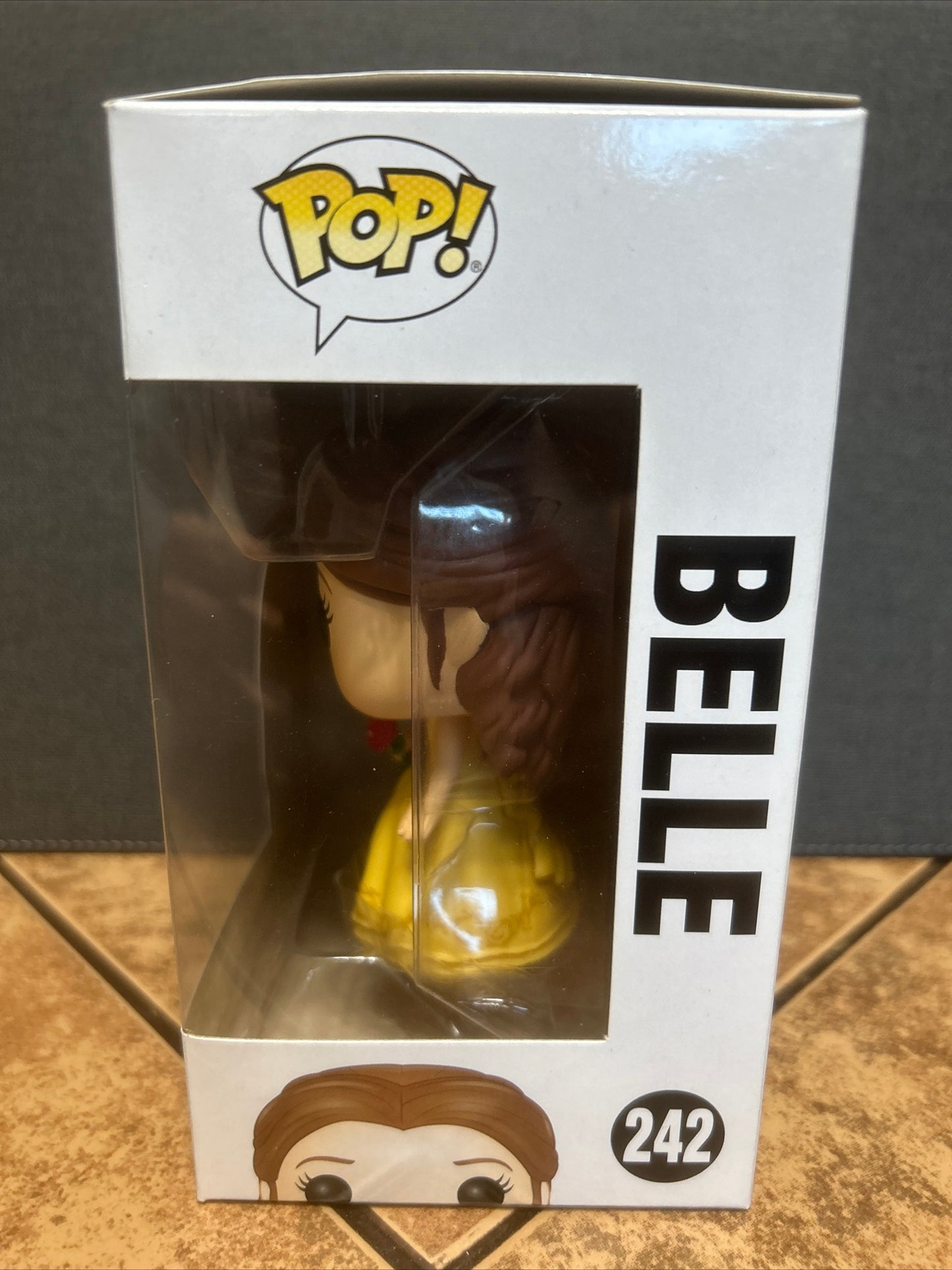 Funko Pop Live Action Disney Movie Beauty and the Beast: Belle #242 Yellow Dress