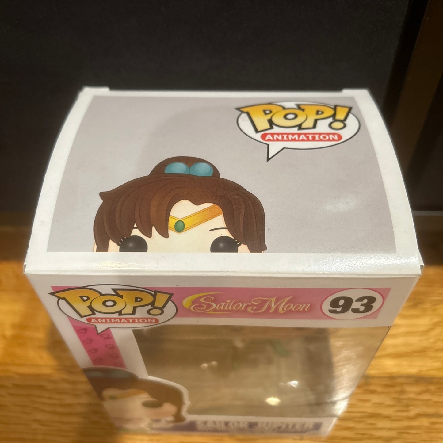 Funko Pop Animation Cartoon Sailor Moon: Sailor Jupiter #93