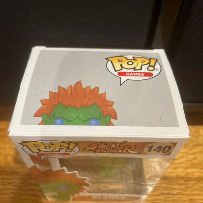 Funko Pop Video Game Street Fighter: Blanka #140