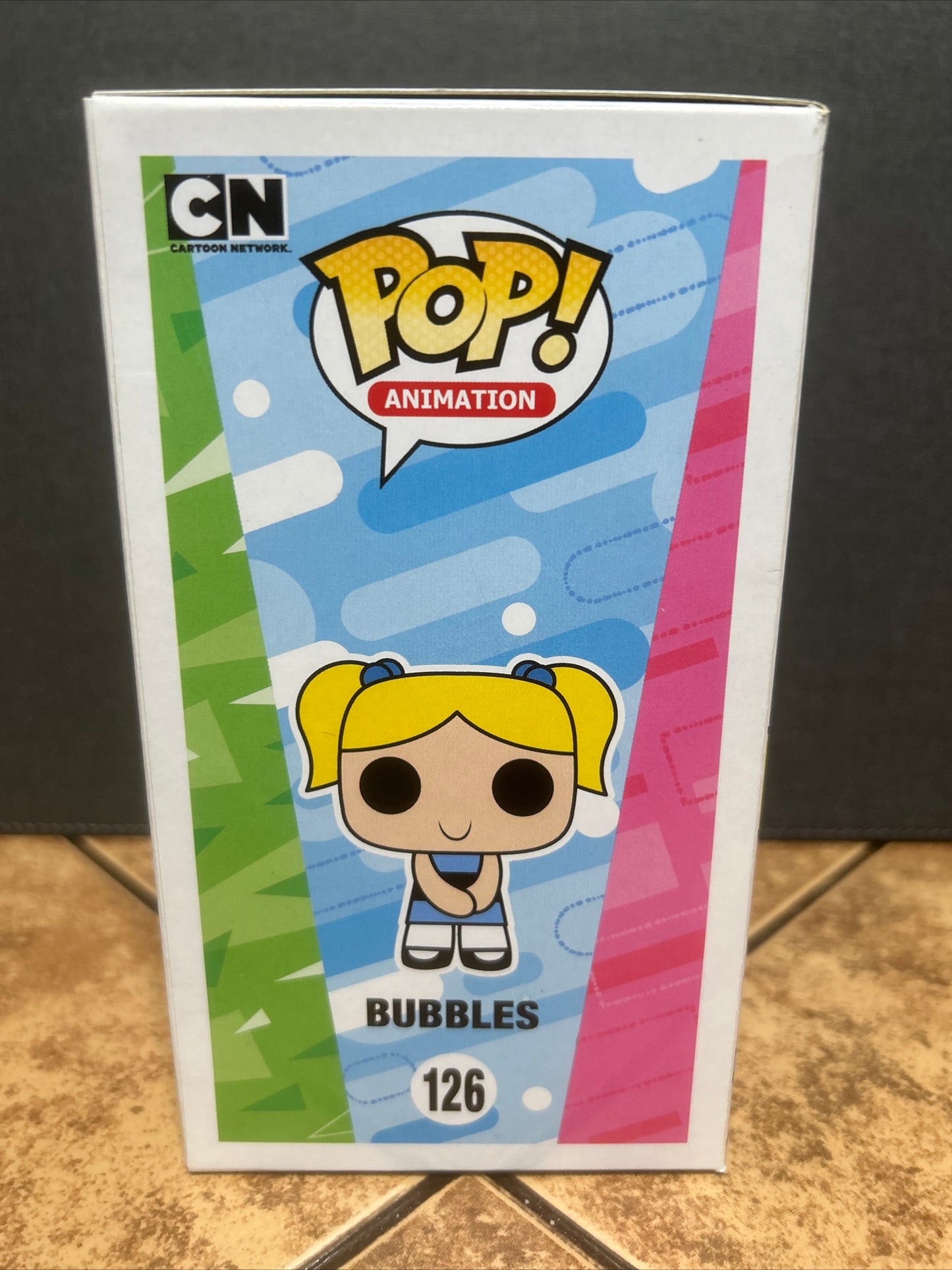 Funko Pop The Powerpuff Girls: Bubbles #126 2016 Summer Convention