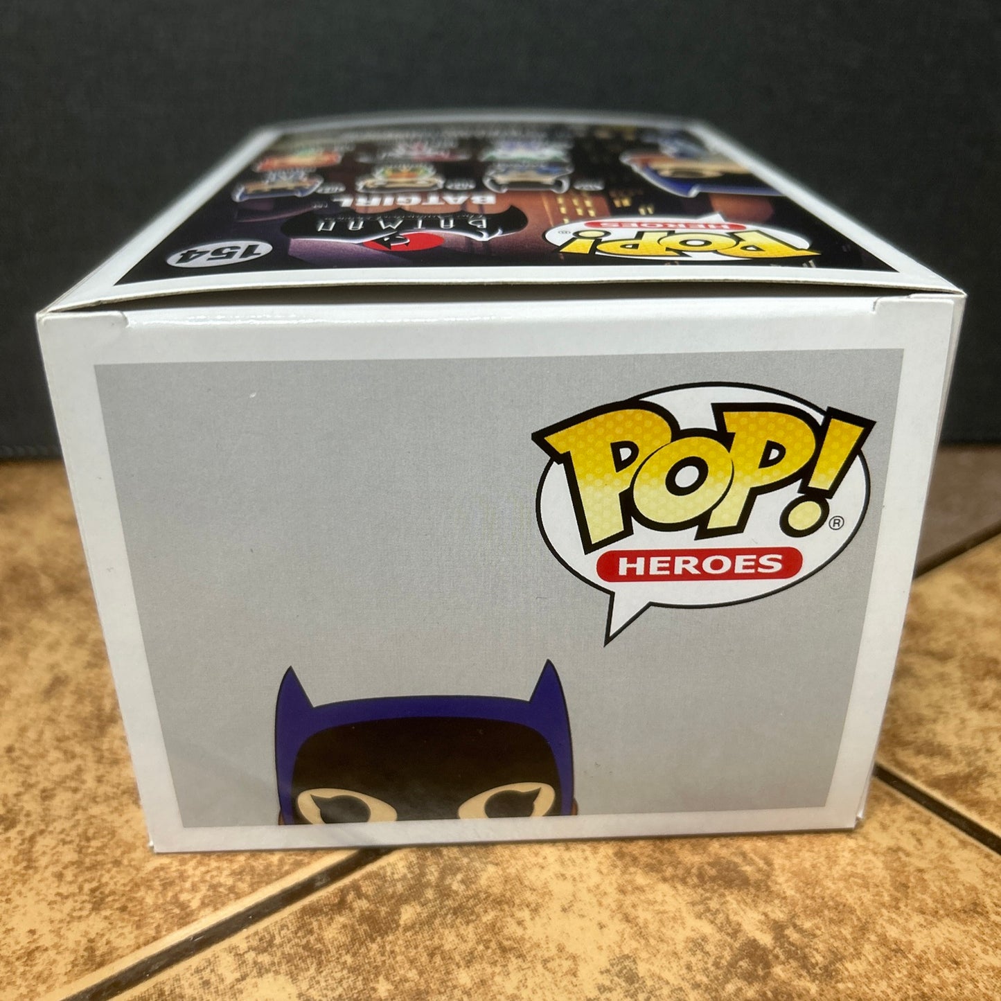 Funko Pop DC Animated Television: Batman the Animated Series : Batgirl #154