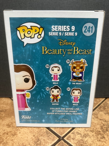 Funko Pop Disney Animated Movie Beauty and the Beast: Belle #241 Hot Topic Exclusive