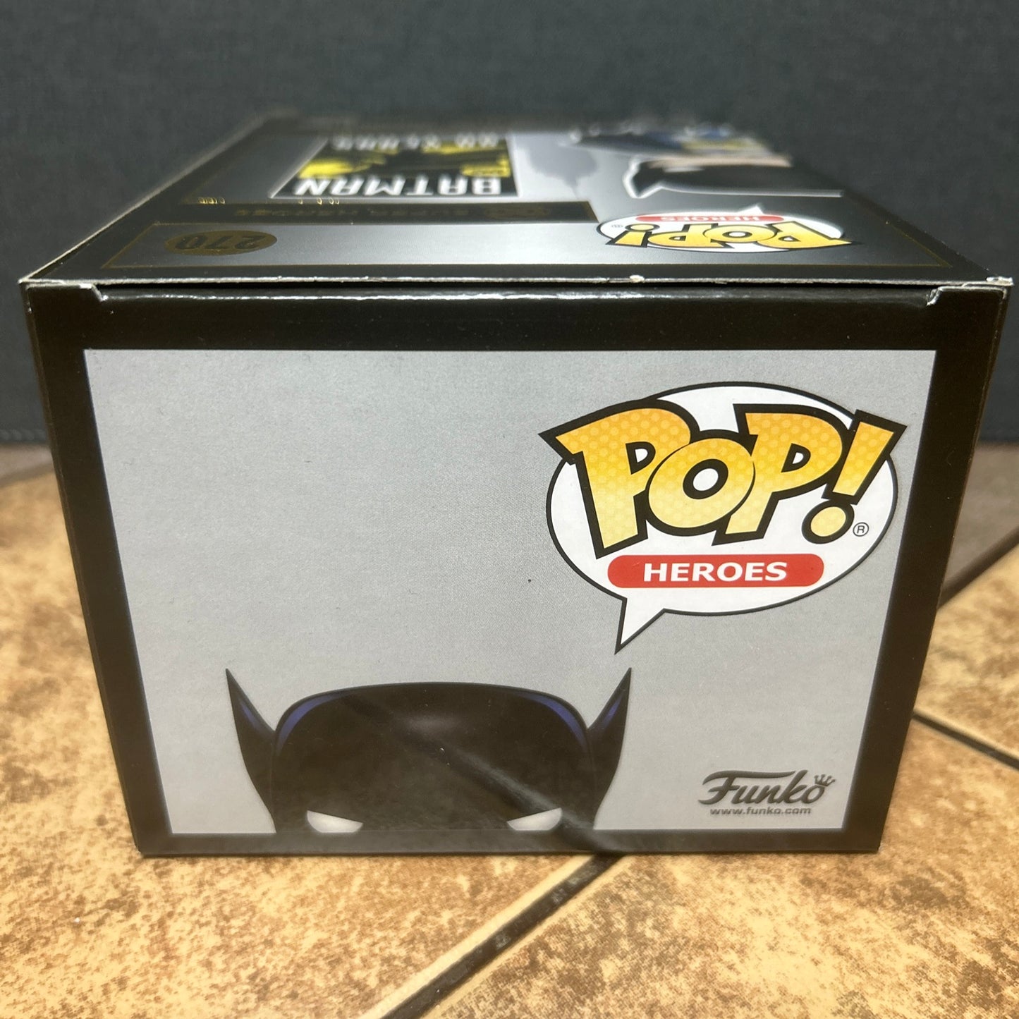 Funko Pop Heroes DC Comics: Batman (First Appearance) (80 Years) #270