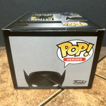 Funko Pop Heroes DC Comics: Batman (First Appearance) (80 Years) #270