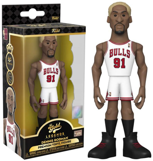 Funko Gold! Legends: Dennis Rodman Chicago Bulls #91