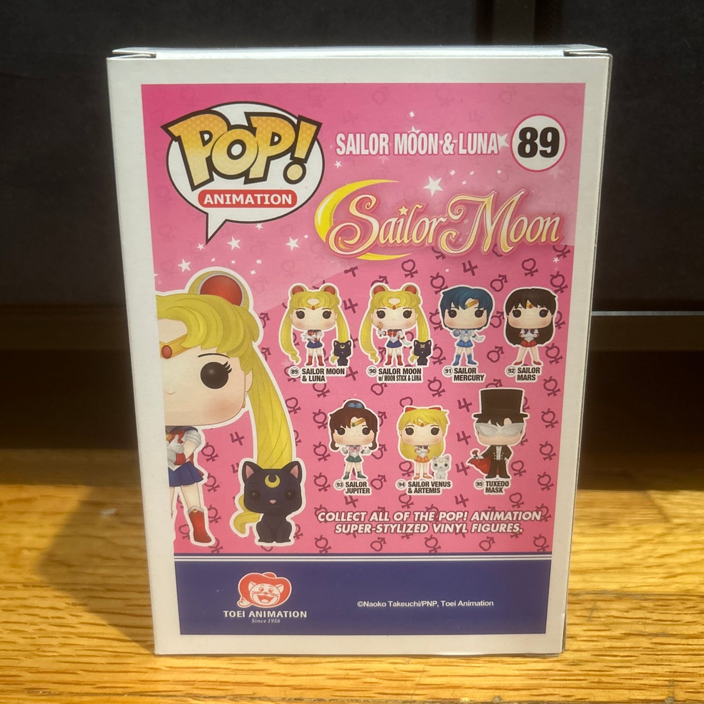 Funko Pop Animation Cartoon Sailor Moon: Sailor Moon & Luna #89