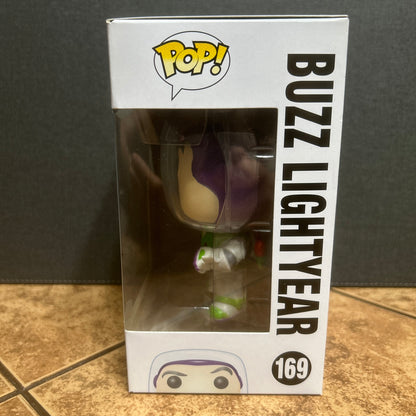 Funko Pop Disney Pixar Animation Toy Story Buzz Lightyear #169 20th Anniversary