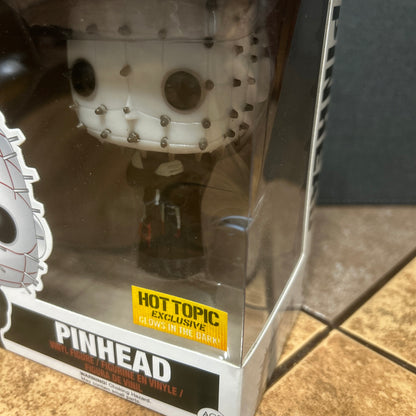 Funko Pop Movies Hellraiser 3 Hell On Earth Pinhead #360 Hot Topic Exclusive