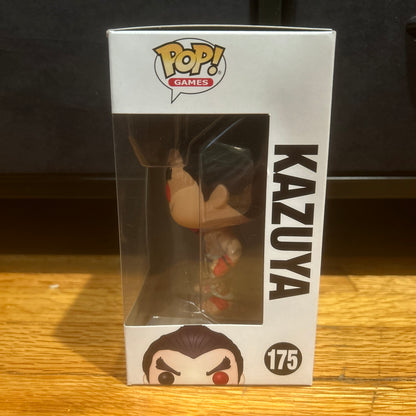 Funko Pop Video Games Tekken Kazuya #175 Fist Up Pose