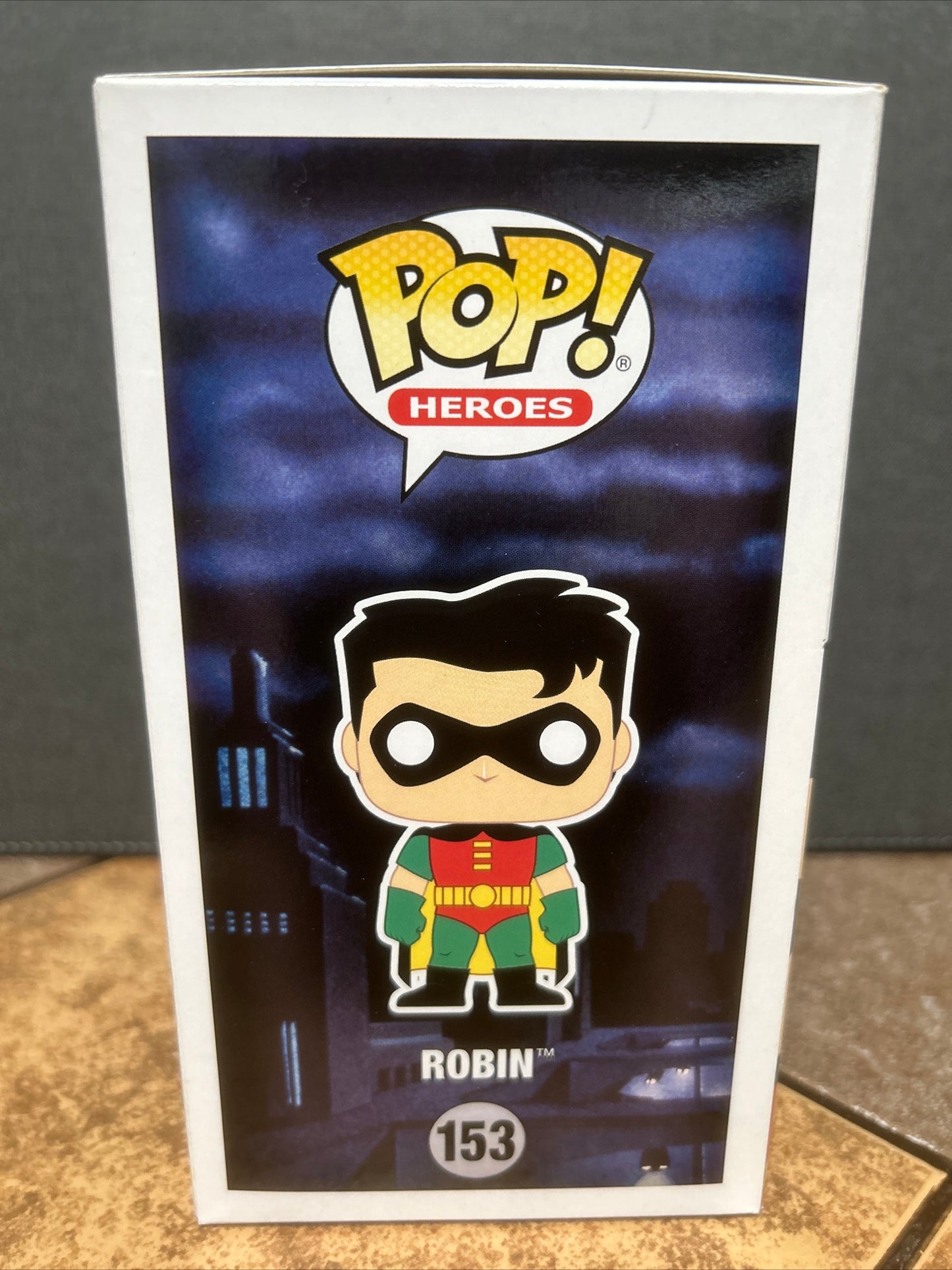 Funko Pop DC Animated Television: Batman the Animated Series : Robin #153