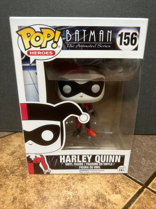 Funko Pop DC Animated Television: Batman the Animated Series : Harley Quinn #156