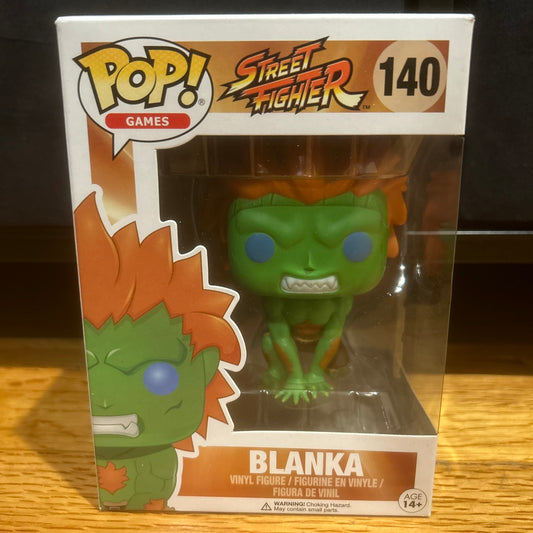 Funko Pop Video Game Street Fighter: Blanka #140