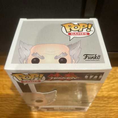 Funko Pop Video Games Tekken Heihachi #171 Battle Stance Pose