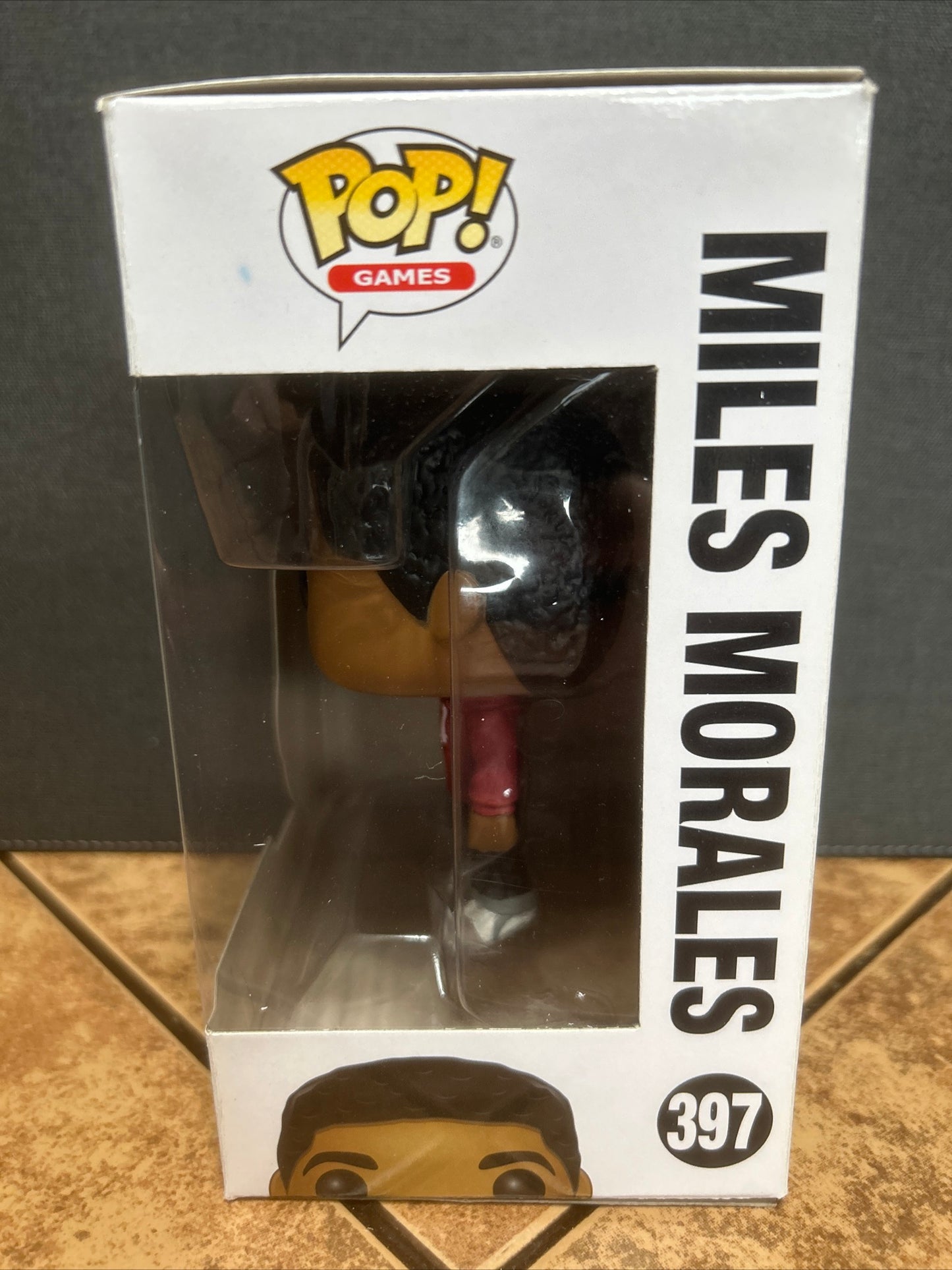 Funko Pop Marvel Spider-Man Gamer Verse Miles Morales #397