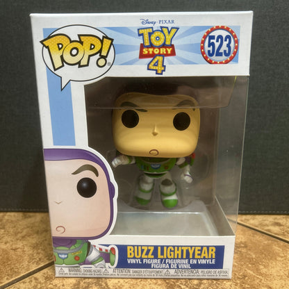 Funko Pop Disney Pixar Animation Movie Toy Story 4 Buzz Lightyear #523