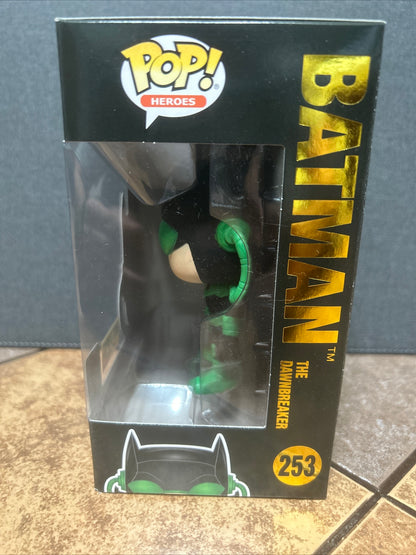 Funko Pop Heroes DC Comics Batman Dawn Breaker #253 Hot Topic Exclusive