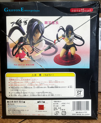 Ikki Tousen Anime: Kanu Untyou  Figure 1/6 Scale Pre-painted Griffon Enterprises