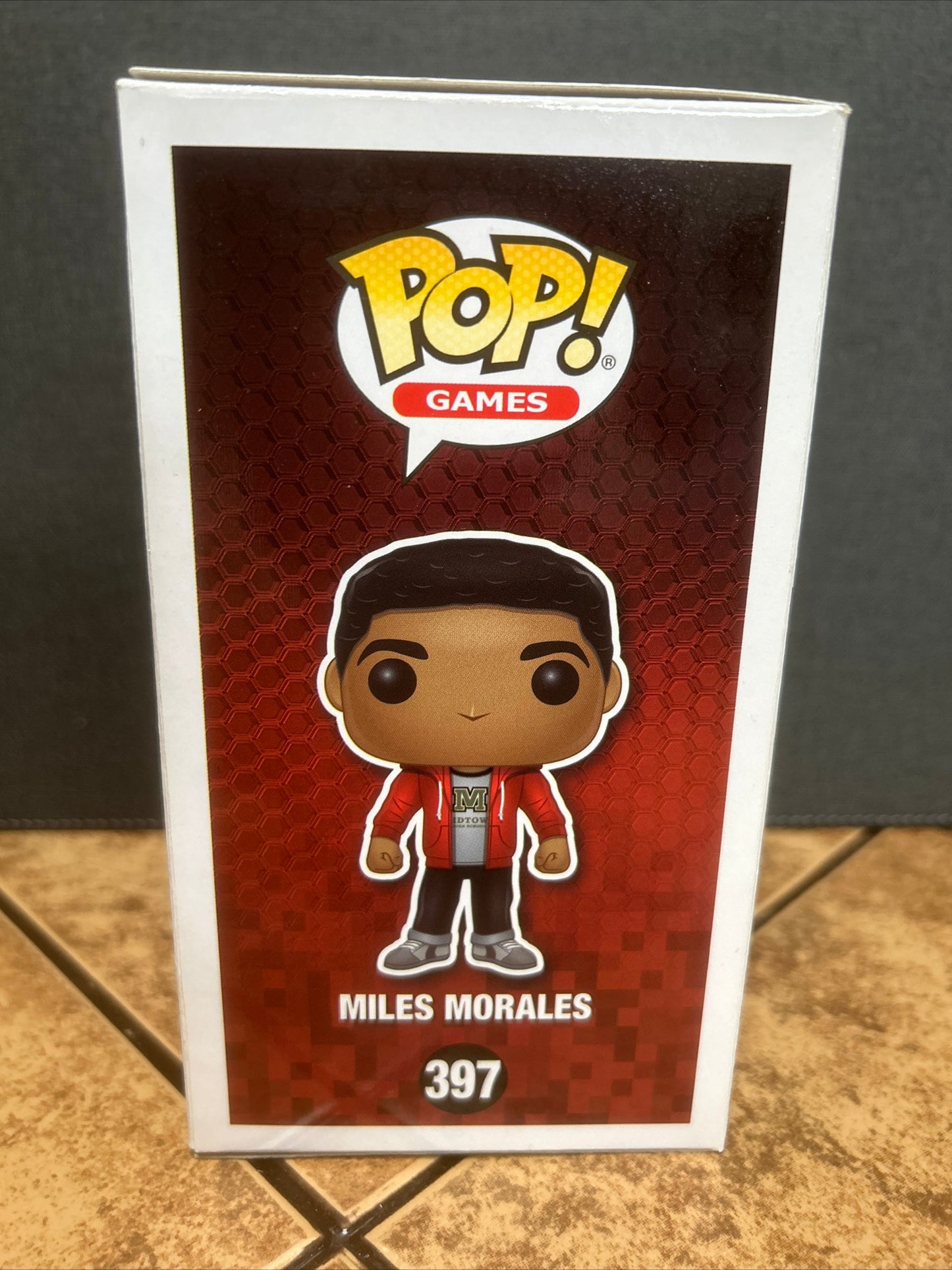 Funko Pop Marvel Spider-Man Gamer Verse Miles Morales #397