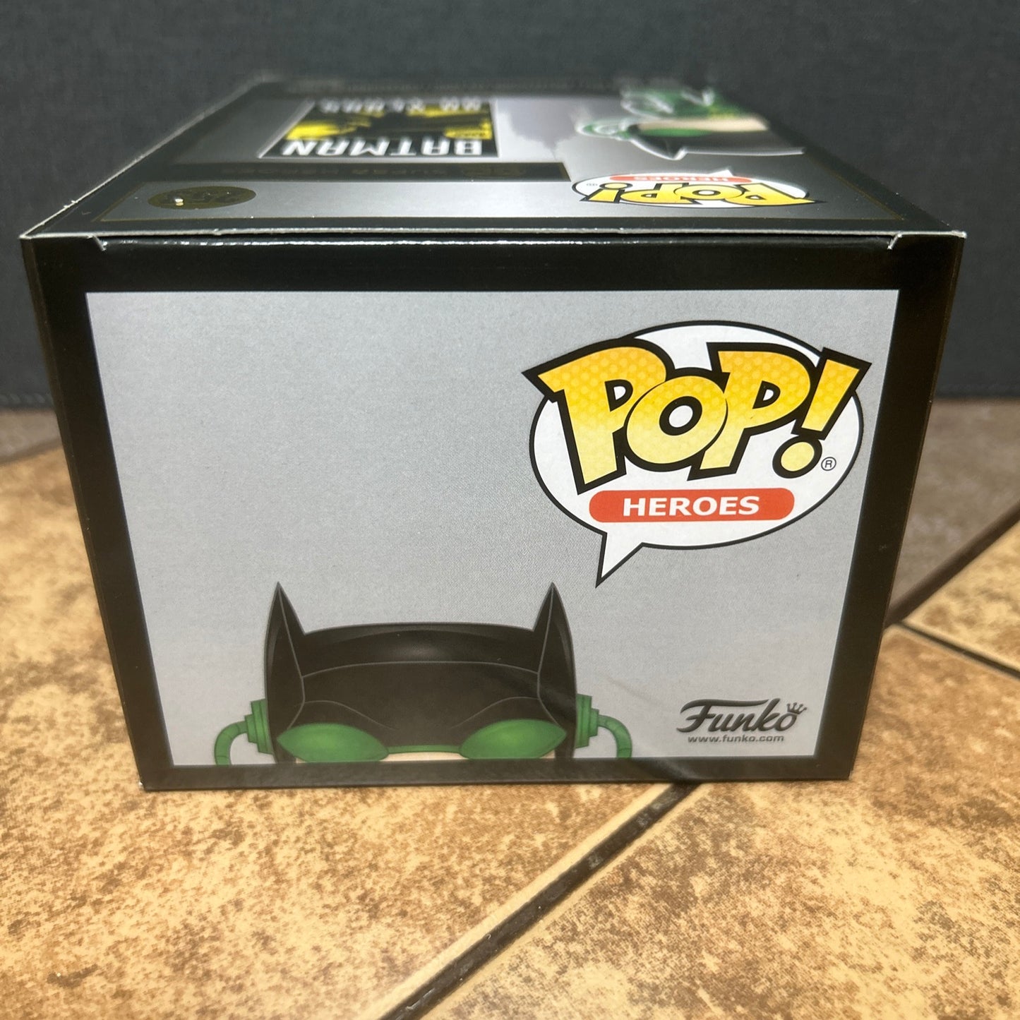 Funko Pop Heroes DC Comics Batman Dawn Breaker #253 Hot Topic Exclusive