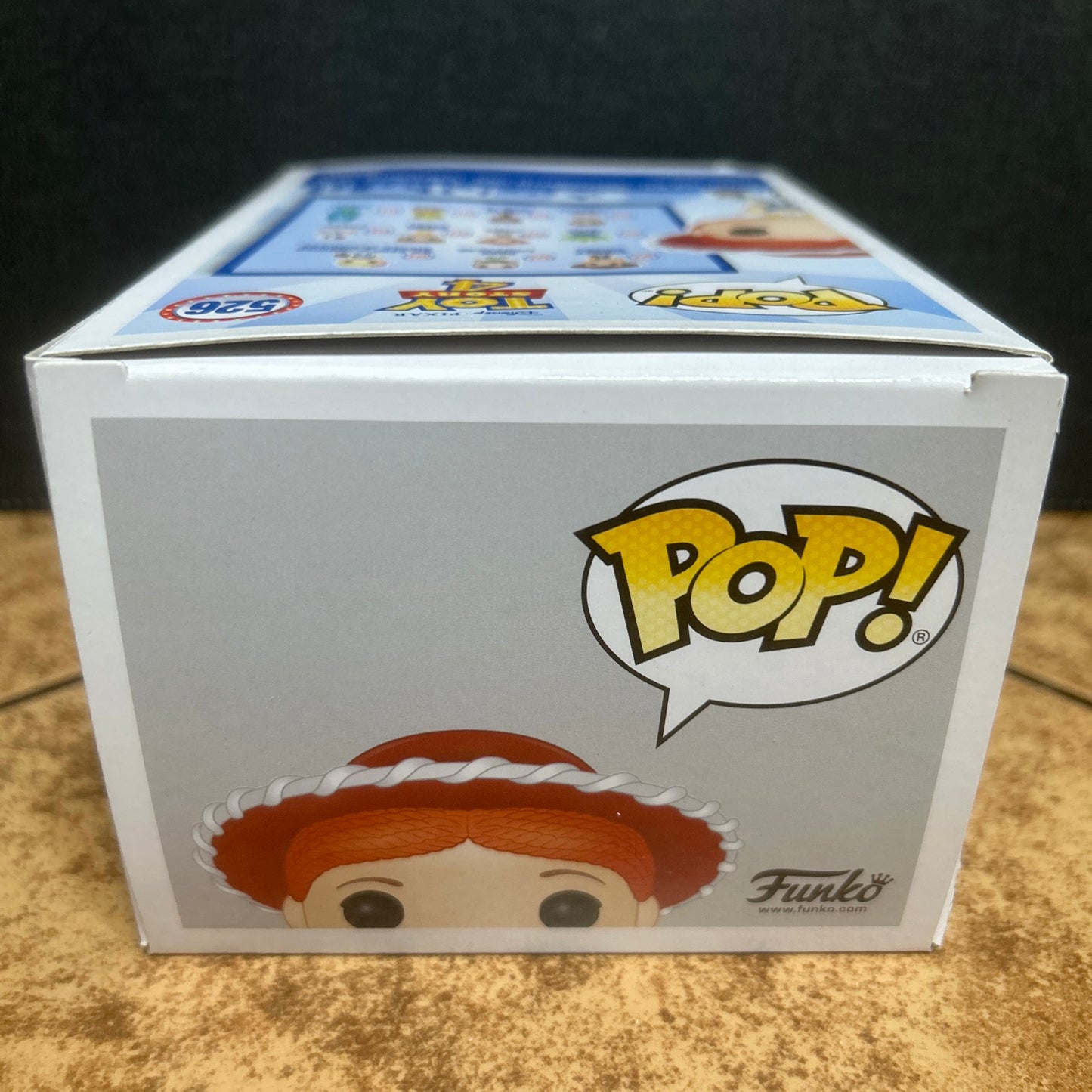 Funko Pop Disney Pixar Animation Movie Toy Story 4 Jessie #526