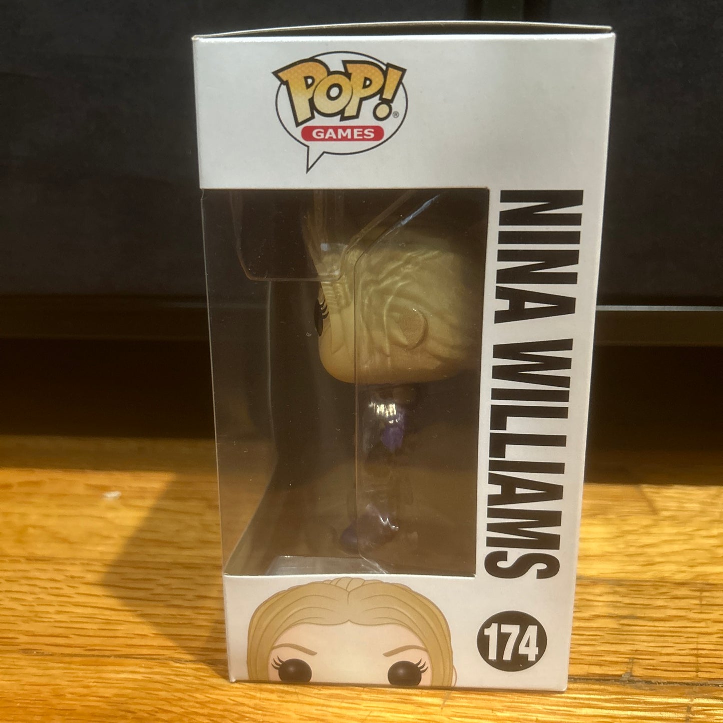 Funko Pop Video Games Tekken Nina Williams #174