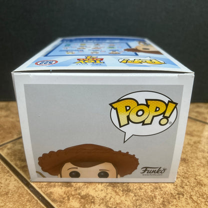 Funko Pop Disney Pixar Animation Movie Toy Story 4 Sheriff Woody #522