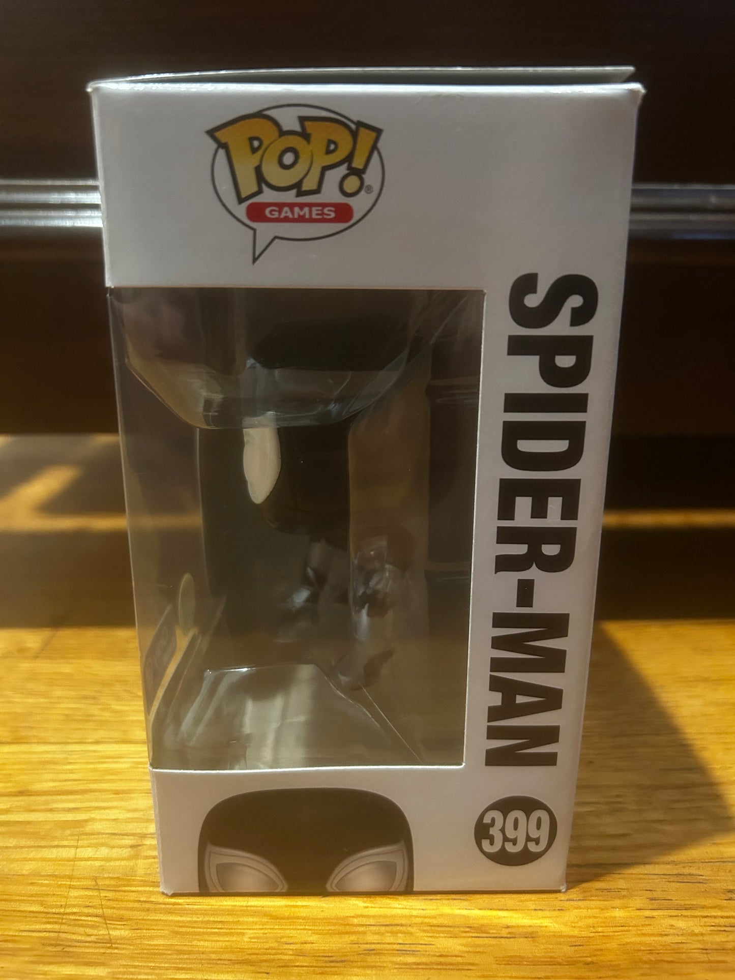 Funko Pop Marvel Games Spider-Man #399 GameStop Glow in the Dark Exclusive