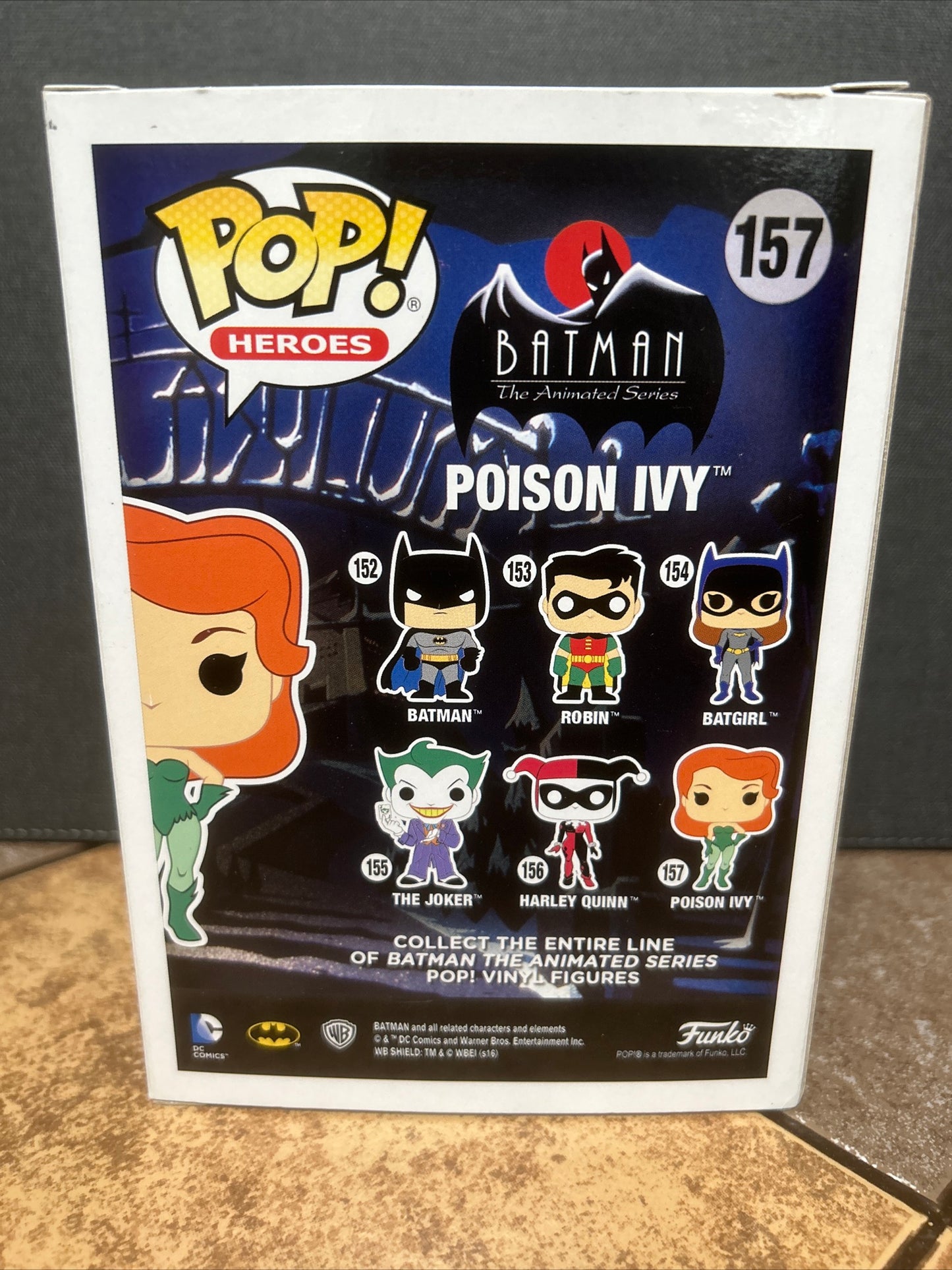 Funko Pop DC Animated Television: Batman the Animated Series : Poison Ivy #157