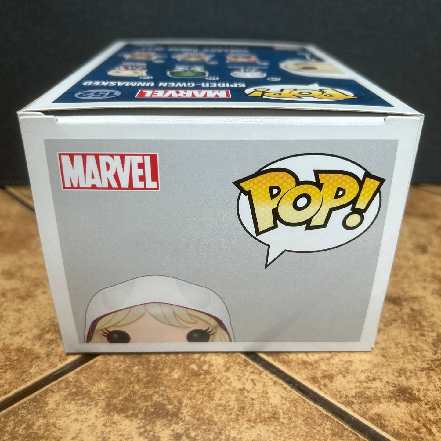 Funko Pop Marvel Comics: Spider-Gwen UnMasked #152