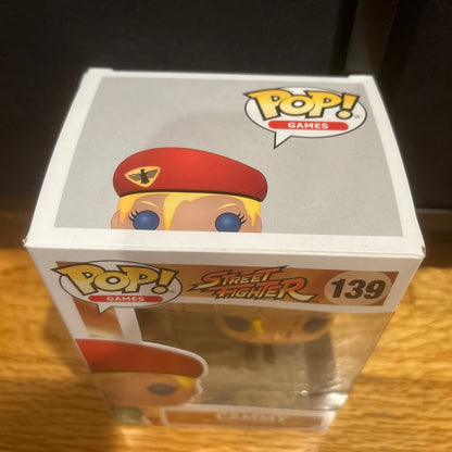 Funko Pop Video Game Street Fighter: Cammy #139