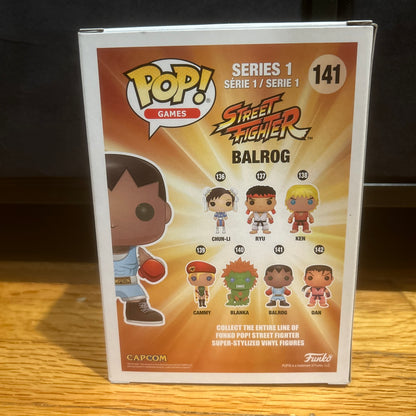 Funko Pop Video Game Street Fighter: Balrog #141