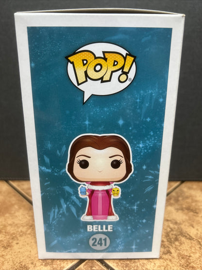 Funko Pop Disney Animated Movie Beauty and the Beast: Belle #241 Hot Topic Exclusive