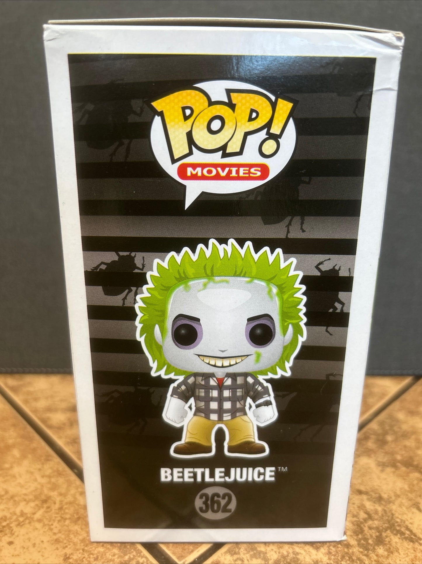 Funko Pop Live Action Movies Beetlejuice: Beetlejuice #362 Hot Topic Exclusive