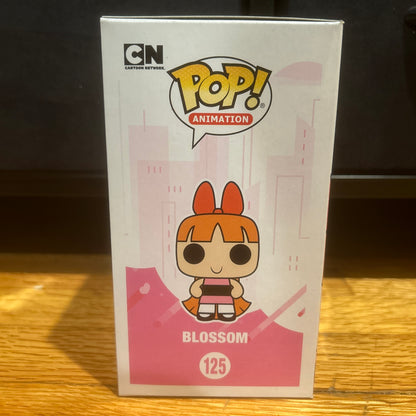 Funko Pop Animation Cartoon The Powerpuff Girls: Blossom #125