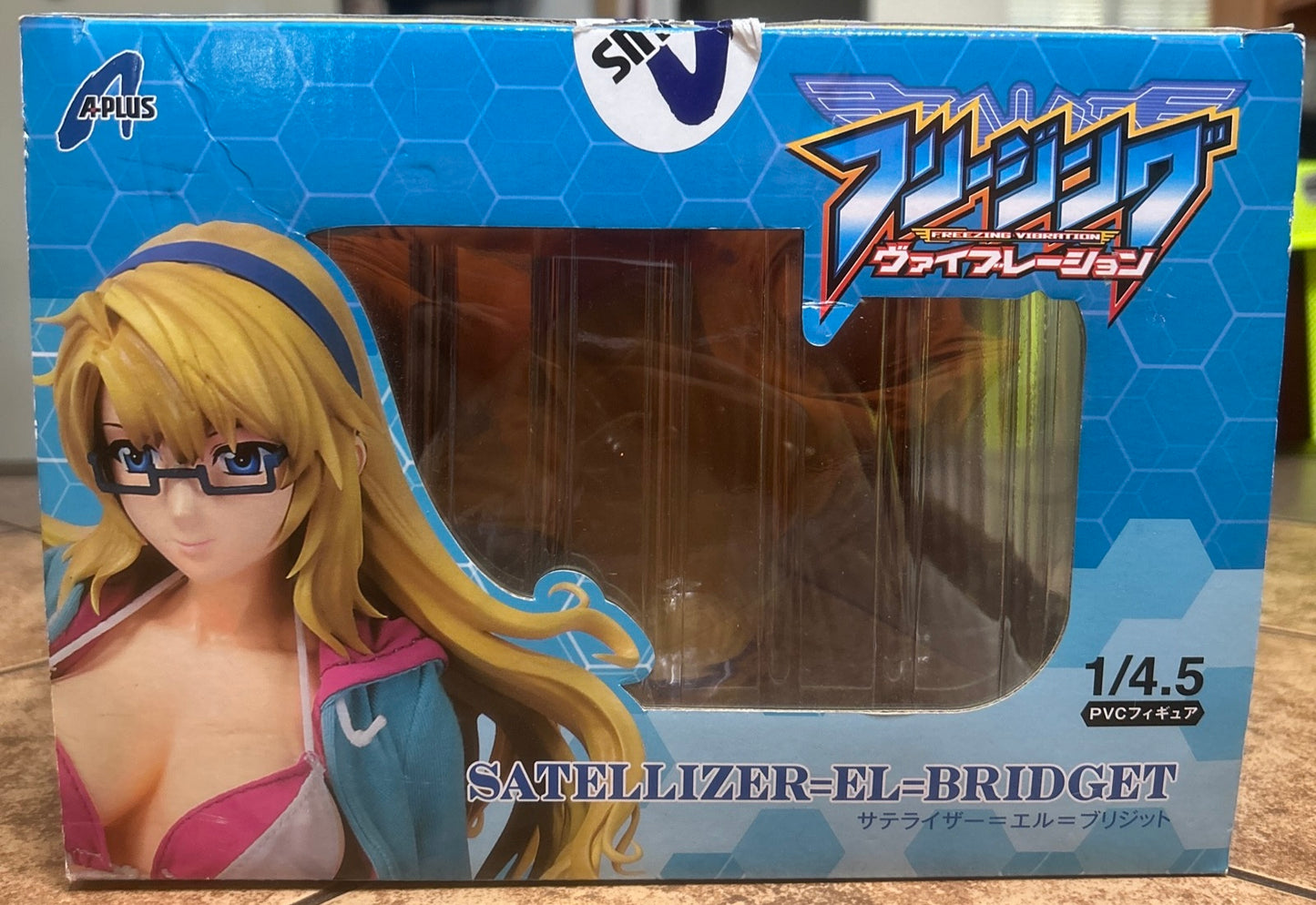 Freezing Vibration Satellizer L. Bridget Holiday Ver. 1/4.5 Scale PVC Figure A+