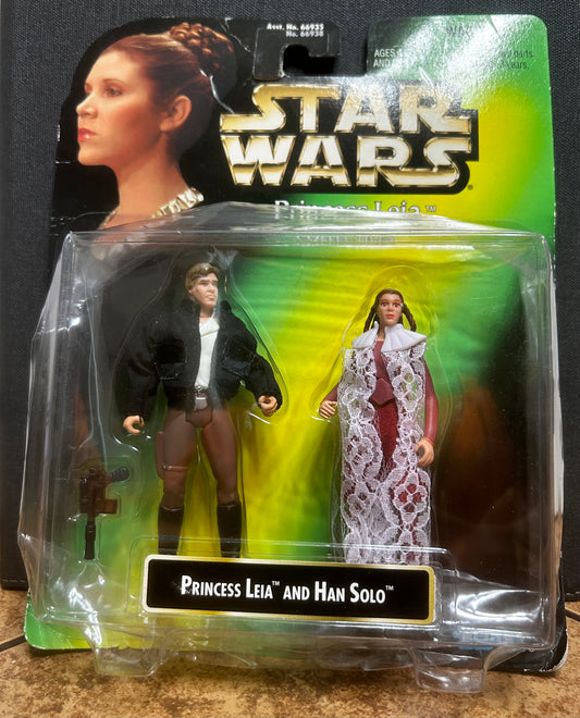 Star Wars Princess Leia Collection Princess: Leia and Han Solo Action Figure