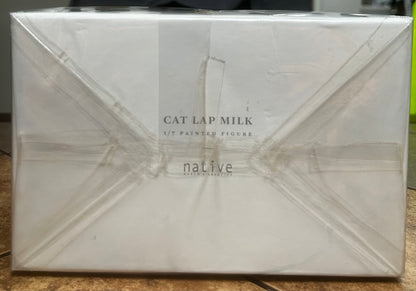 Cat Lap Milk Native Creators Collection 1/7 Scale Figure New Unopened from Japan