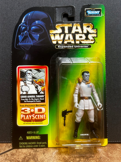 Star Wars Expanded Universe Grand Admiral Thrawn 3D Playscene Kenner Toys