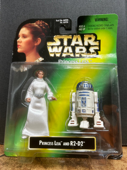 Star Wars Princess Leia Collection: Princess Leia and R2-D2 Action Figure