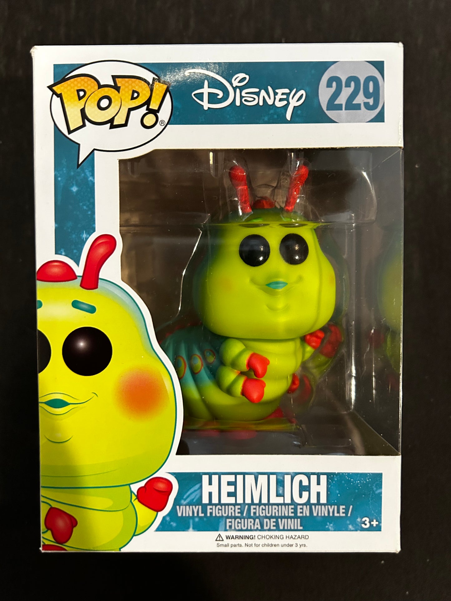 Funko Pop! A Bug's Life: Heimlich #229